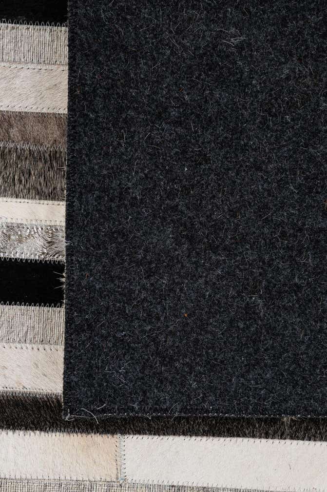 5' x 7' 11 Cowhide - Patchwork Rug