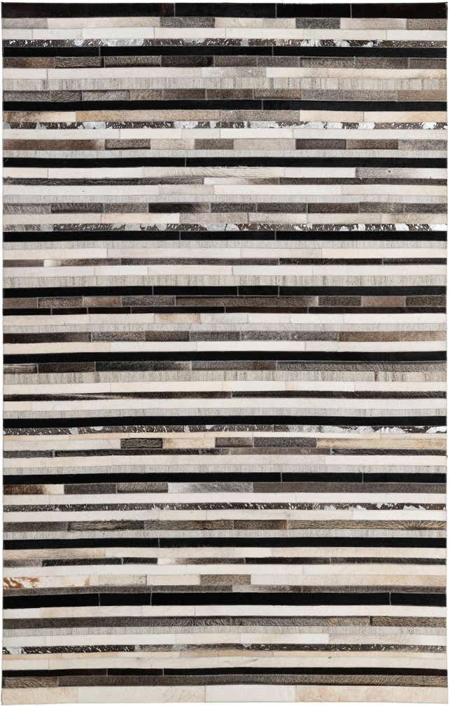 5' x 7' 11 Cowhide - Patchwork Rug
