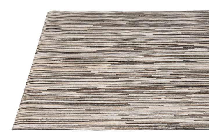 5' 1 x 7' 11 Cowhide - Patchwork Rug