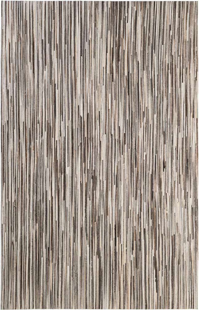 5' 1 x 7' 11 Cowhide - Patchwork Rug