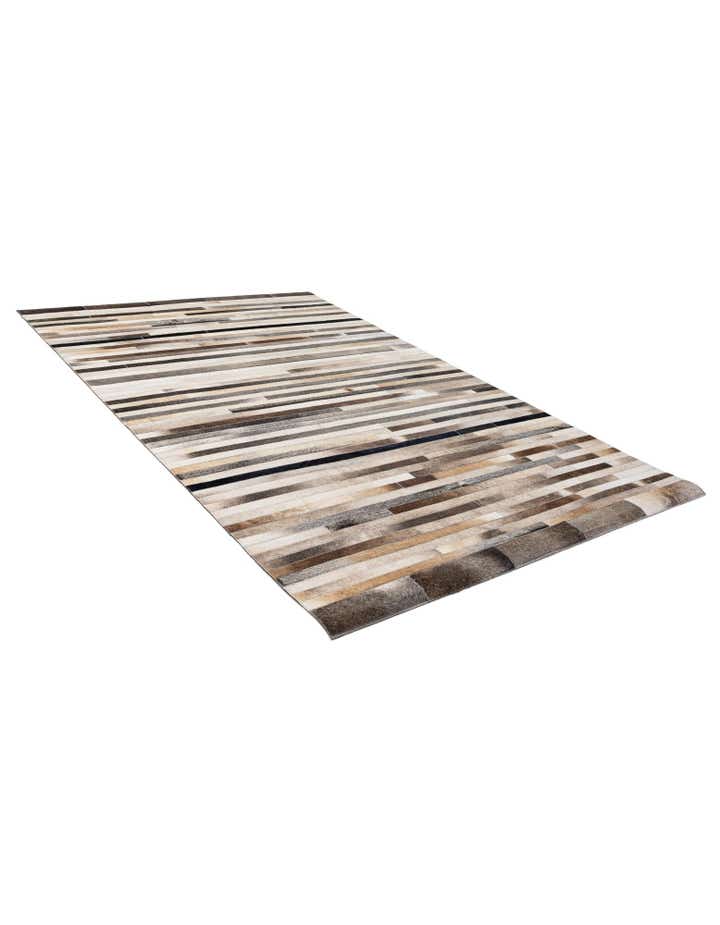 5' x 7' 11 Cowhide - Patchwork Rug