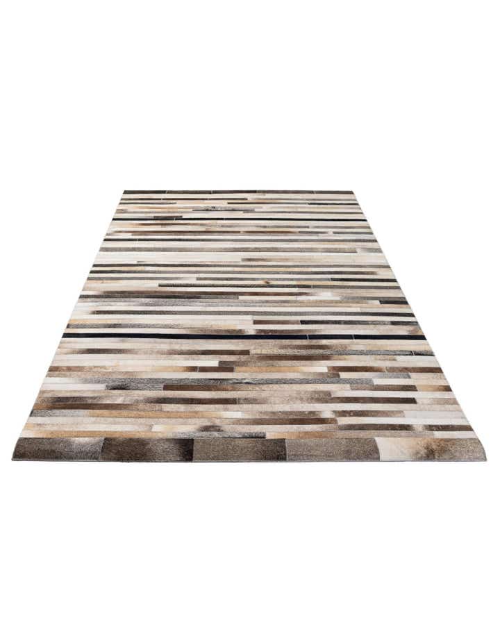 5' x 7' 11 Cowhide - Patchwork Rug