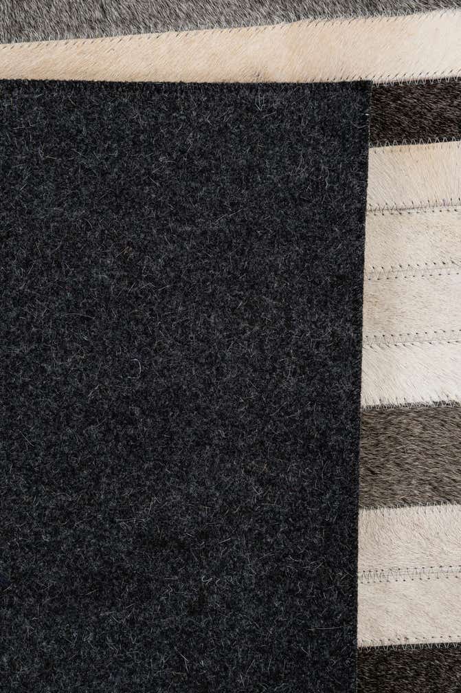 5' x 7' 11 Cowhide - Patchwork Rug