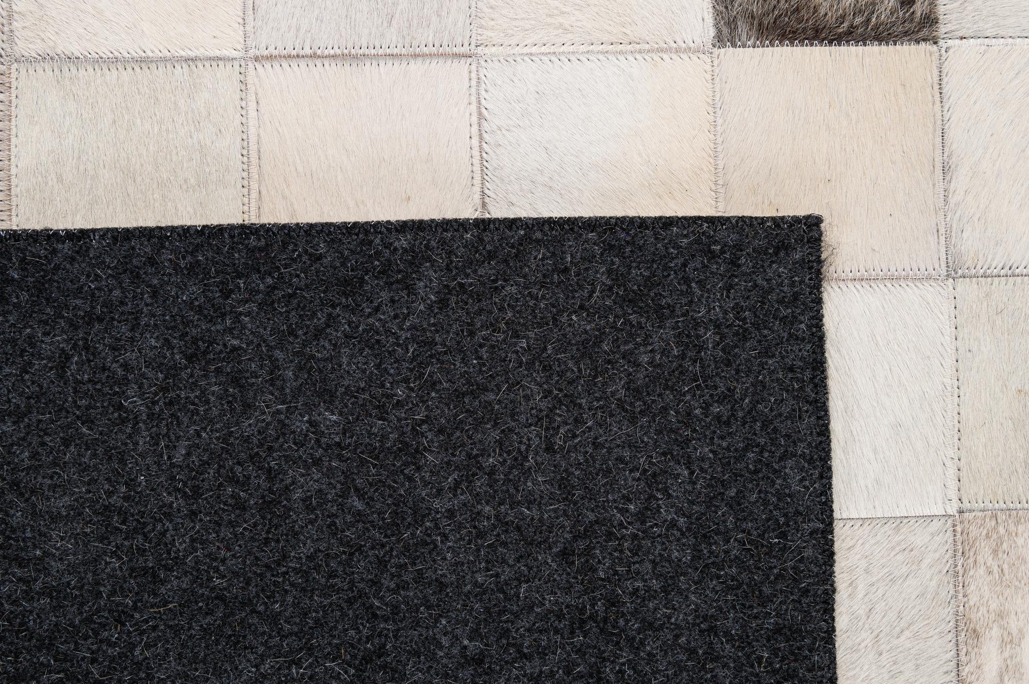 5' x 7' 10 Cowhide - Patchwork Rug