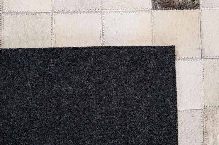 5' x 7' 10 Cowhide - Patchwork Rug