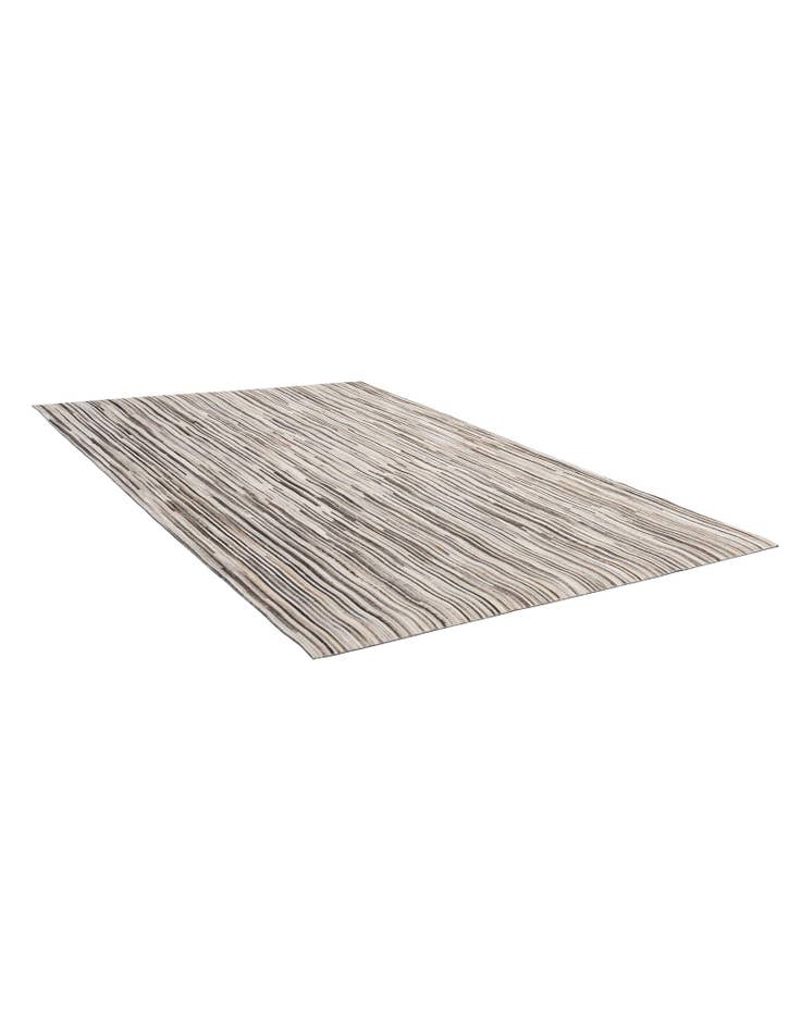 Detail image of 5' 2 x 8' Cowhide - Patchwork Rug