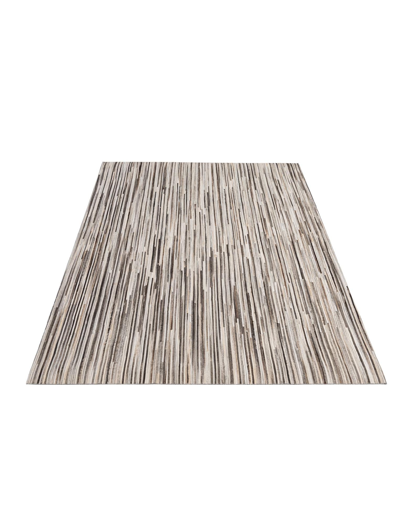 5' 2 x 8' Cowhide - Patchwork Rug