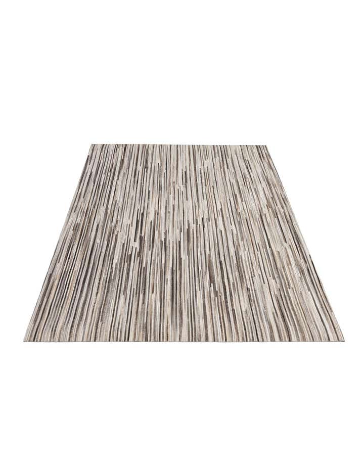 5' 2 x 8' Cowhide - Patchwork Rug