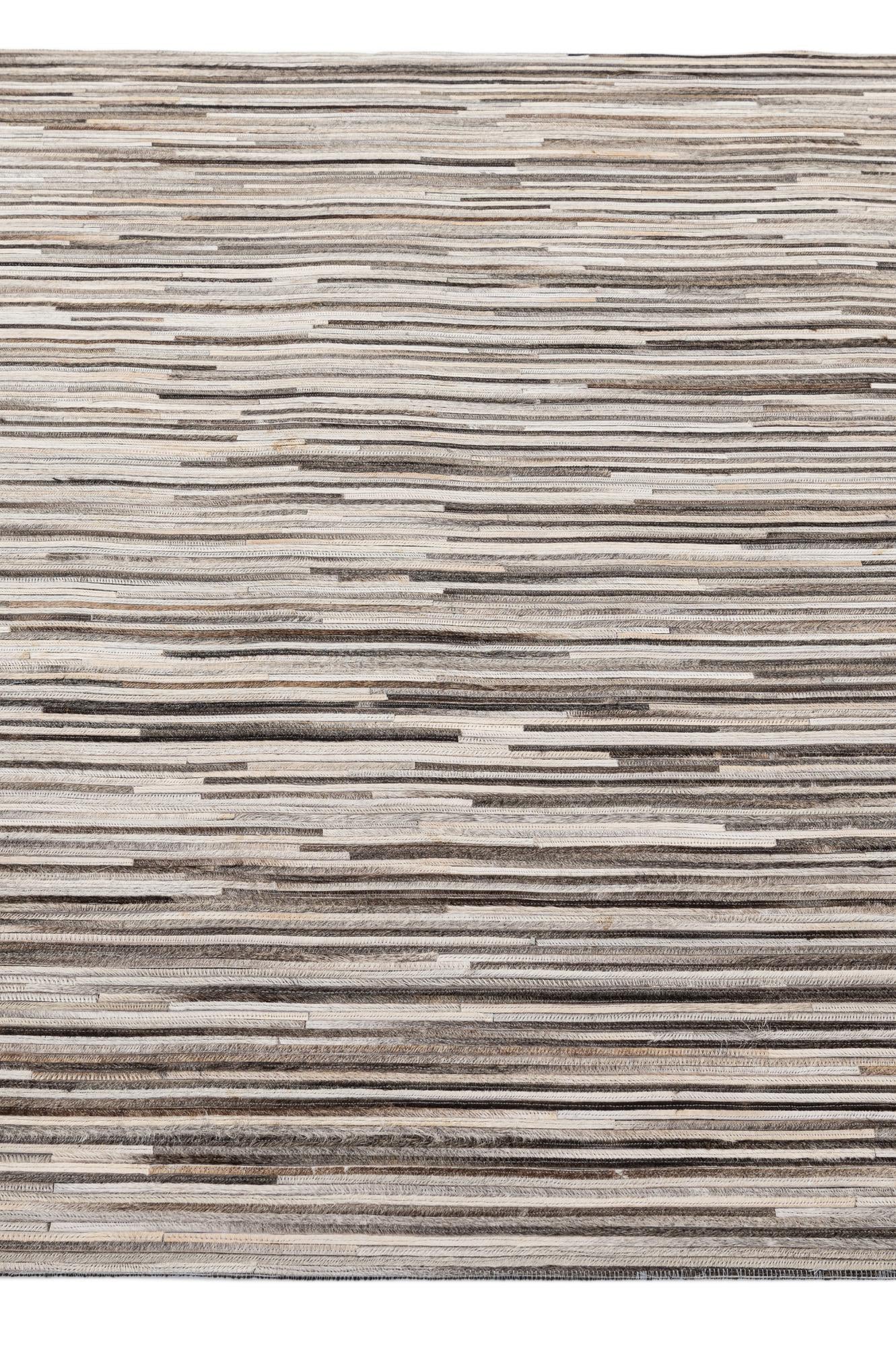5' 2 x 8' Cowhide - Patchwork Rug
