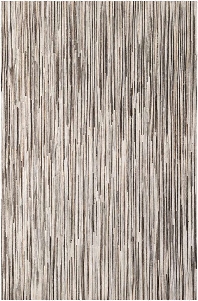 5' 2 x 8' Cowhide - Patchwork Rug