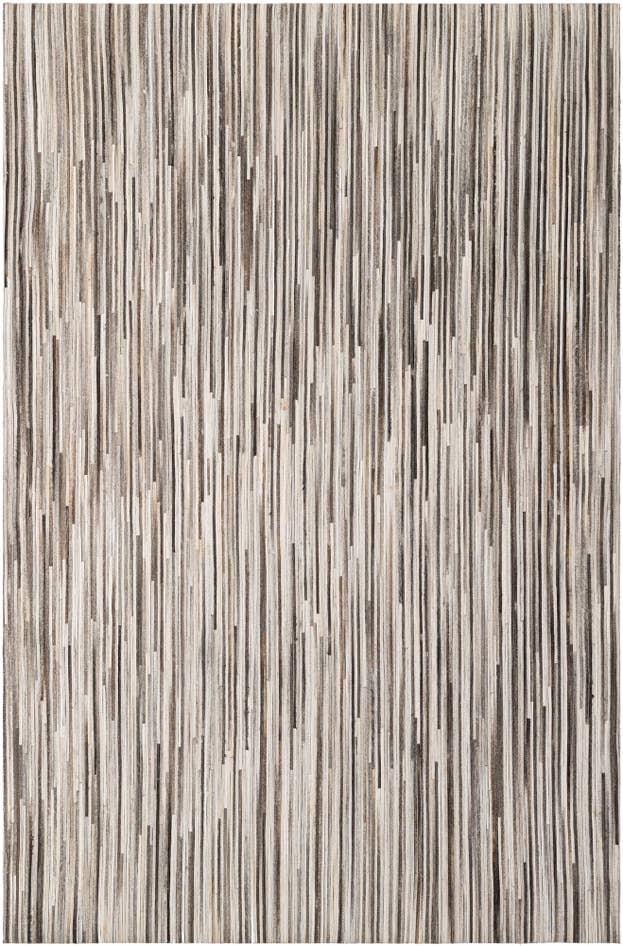 Detail image of 5' 2 x 8' Cowhide - Patchwork Rug
