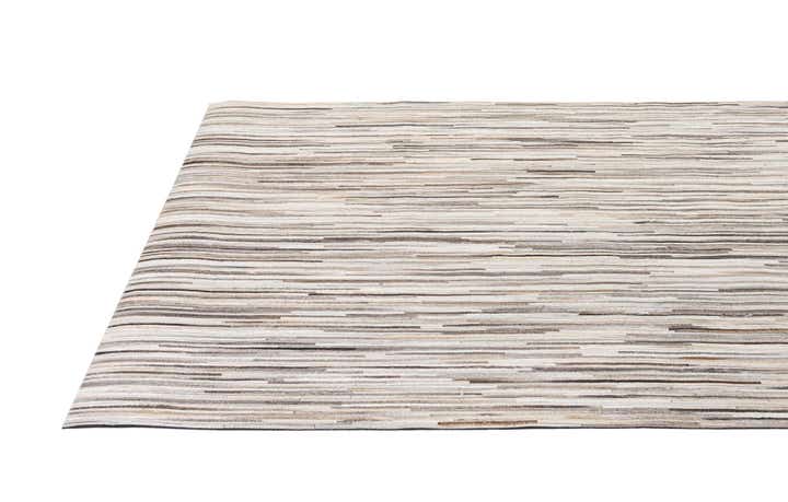 5' 1 x 8' 1 Cowhide - Patchwork Rug