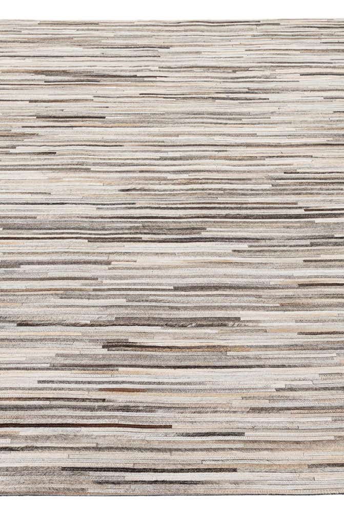 5' 1 x 8' 1 Cowhide - Patchwork Rug