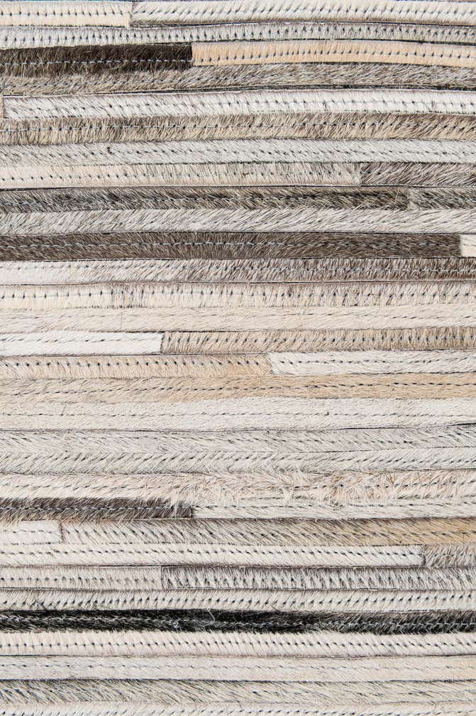 5' 1 x 8' 1 Cowhide - Patchwork Rug