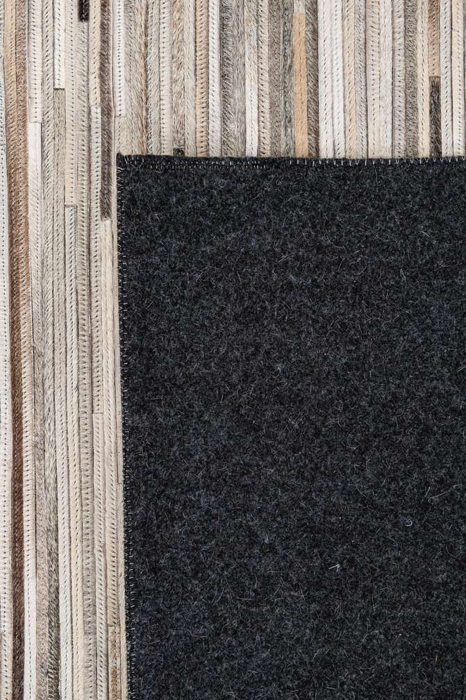 5' 1 x 8' 1 Cowhide - Patchwork Rug