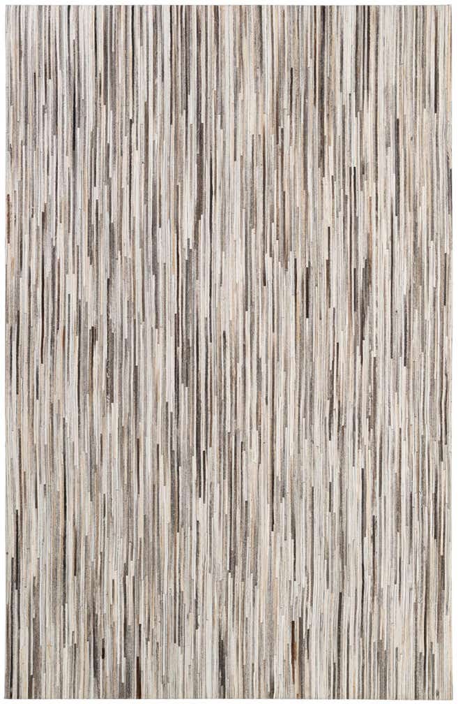5' 1 x 8' 1 Cowhide - Patchwork Rug