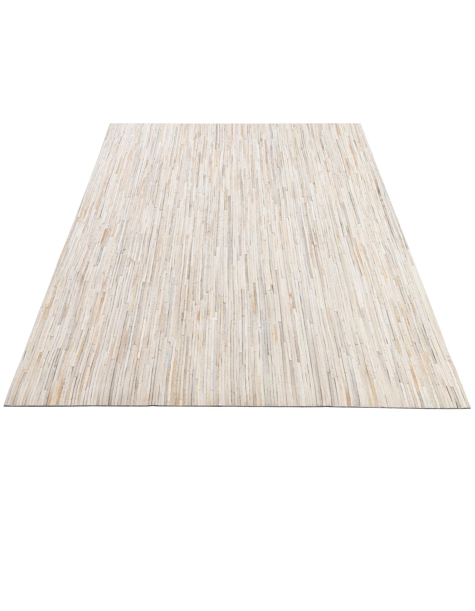 5' 1 x 8' Cowhide - Patchwork Rug