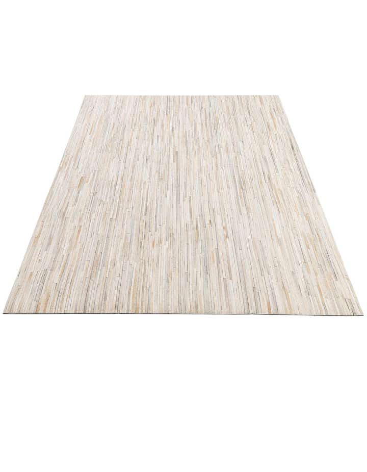 5' 1 x 8' Cowhide - Patchwork Rug