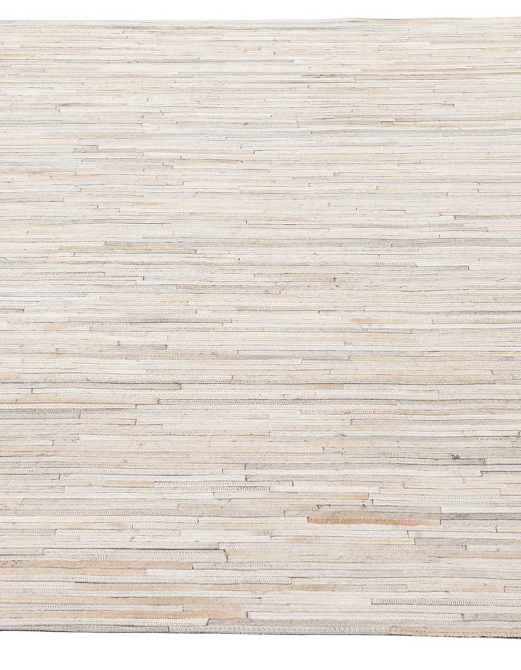 Detail image of 5' 1 x 8' Cowhide - Patchwork Rug