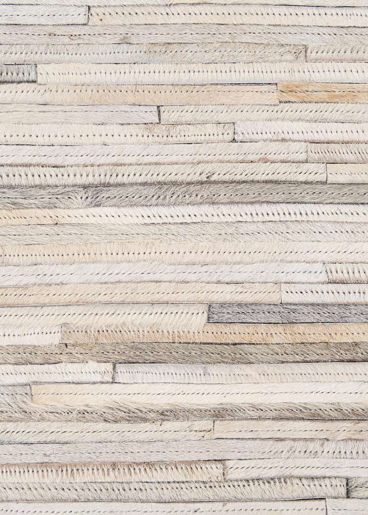 5' 1 x 8' Cowhide - Patchwork Rug