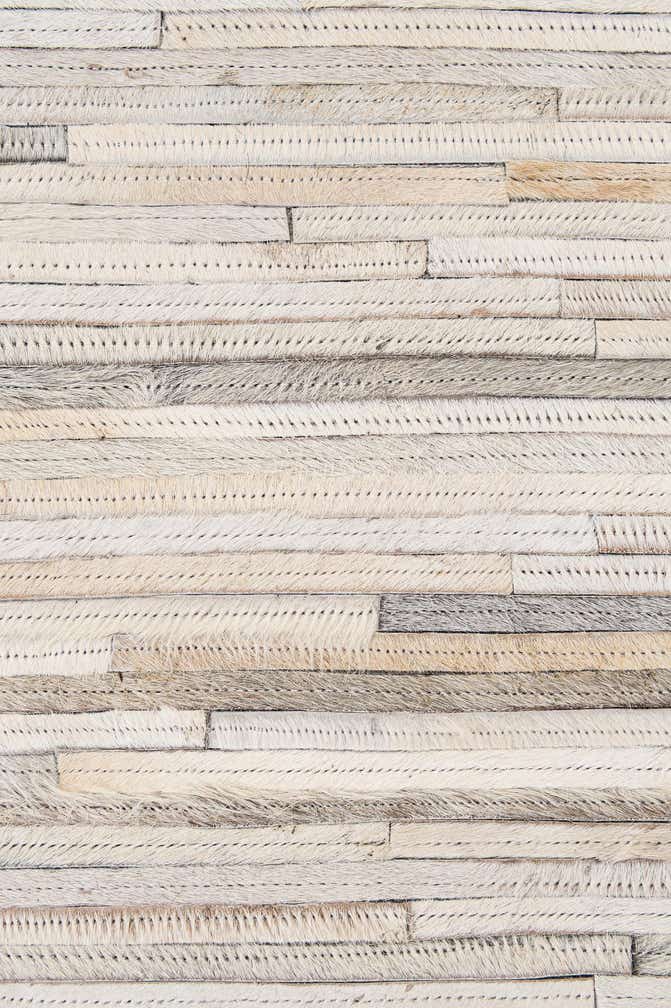 5' 1 x 8' Cowhide - Patchwork Rug