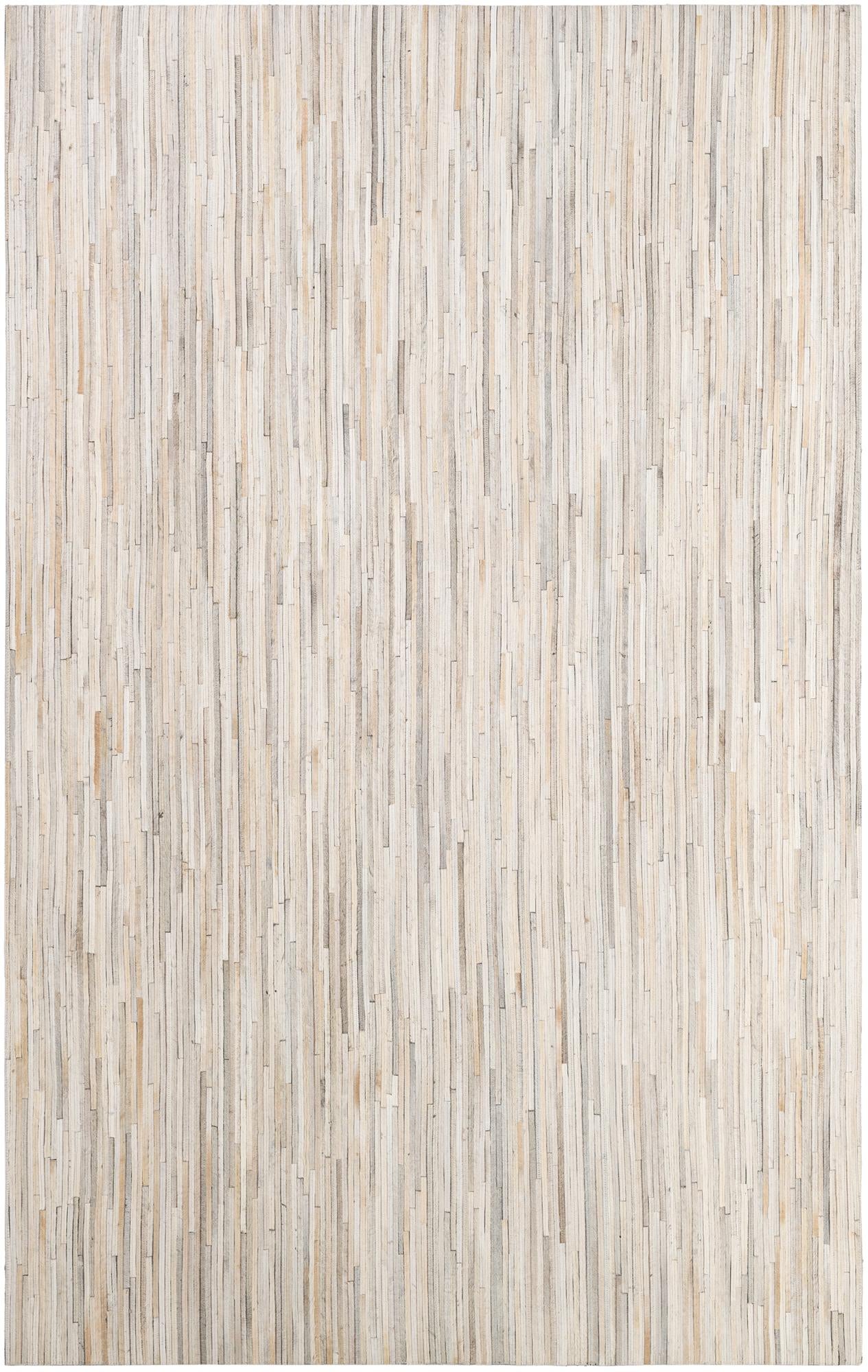 5' 1 x 8' Cowhide - Patchwork Rug