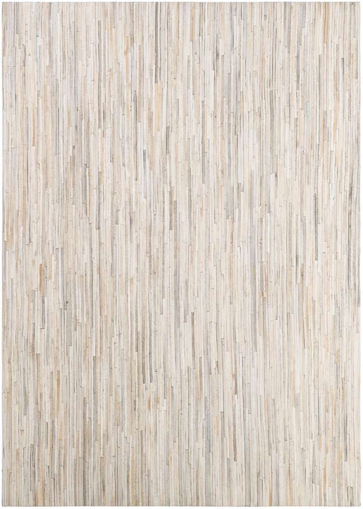 5' 1 x 8' Cowhide - Patchwork Rug