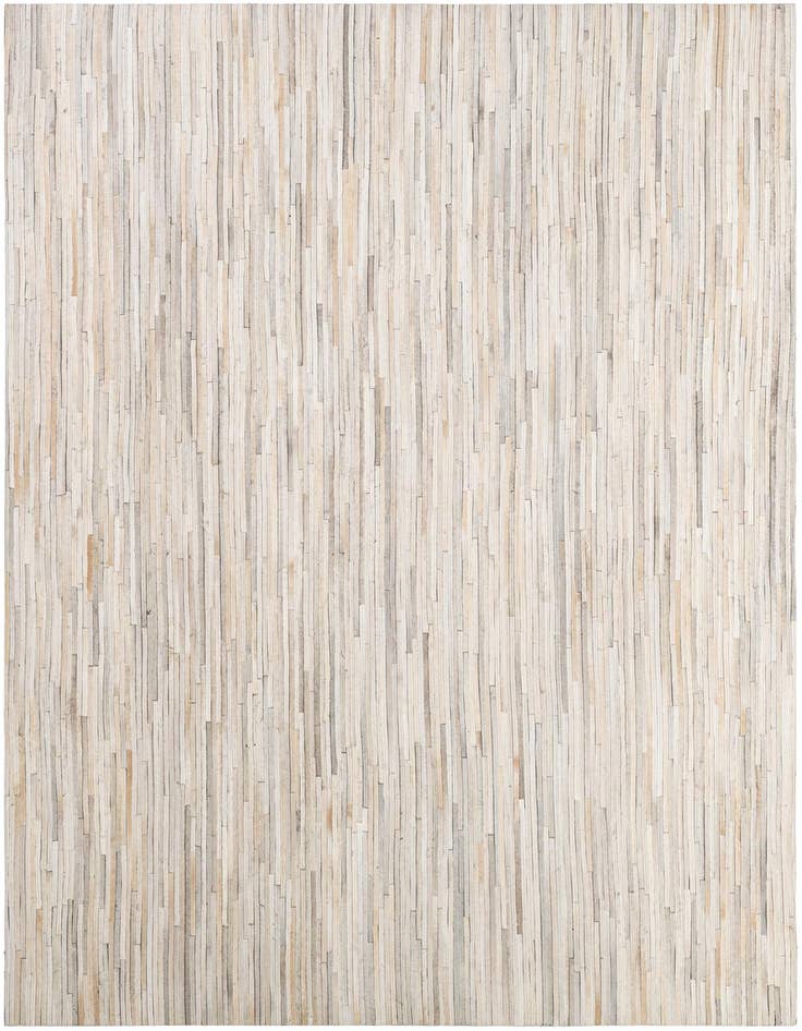 Detail image of 5' 1 x 8' Cowhide - Patchwork Rug