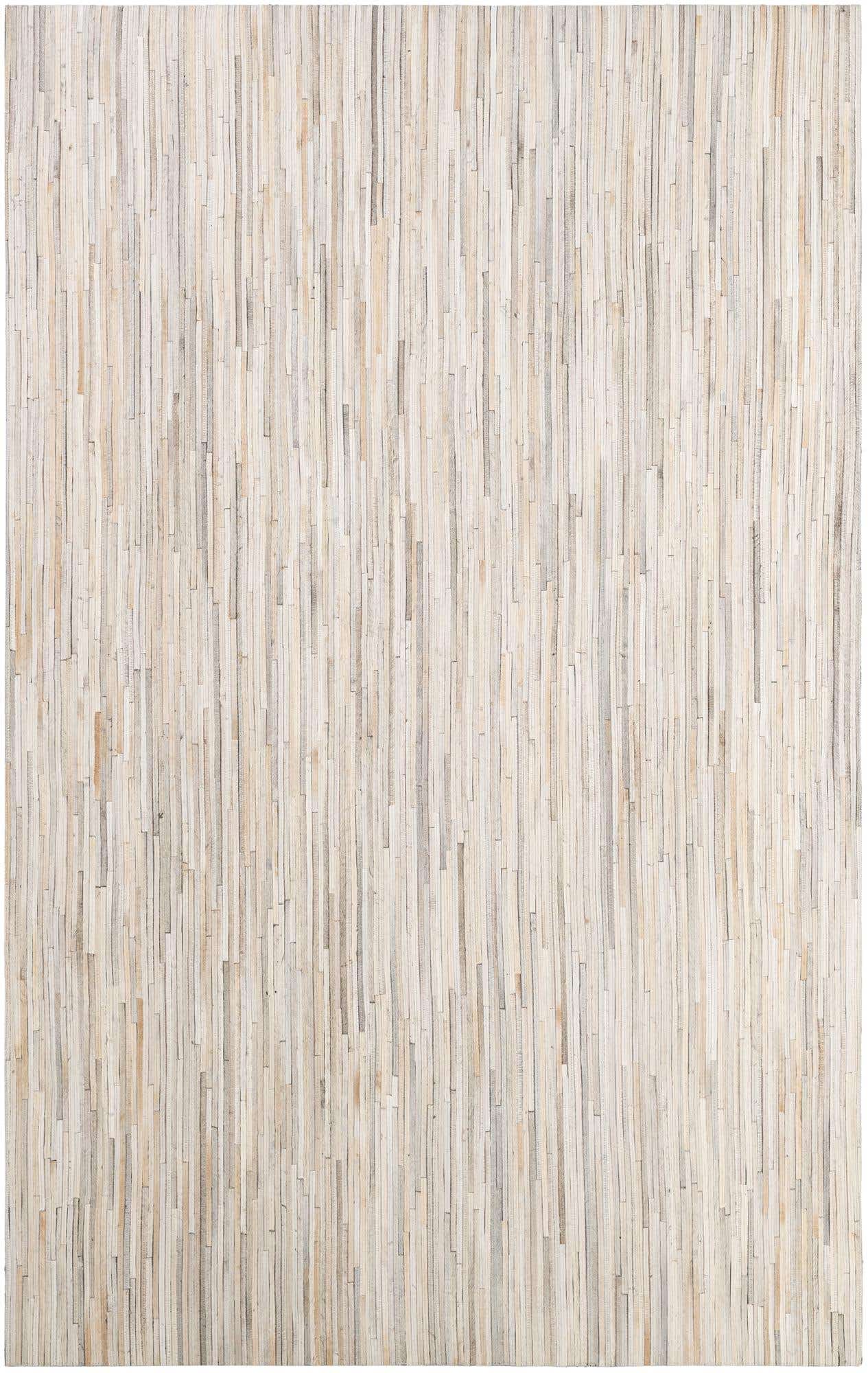 5' 1 x 8' Cowhide - Patchwork Rug