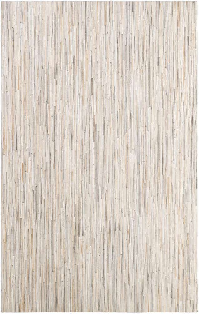 5' 1 x 8' Cowhide - Patchwork Rug