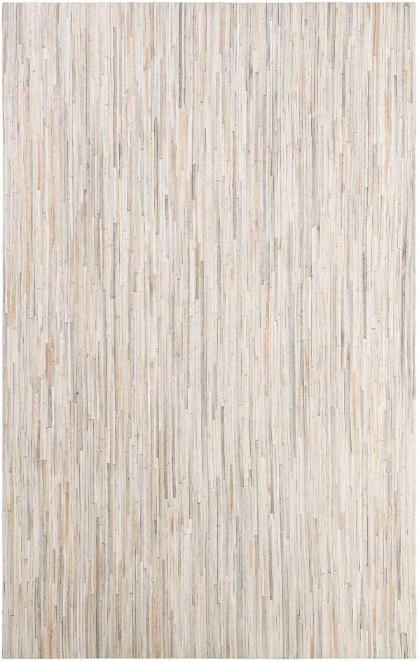 Detail image of 5' 1 x 8' Cowhide - Patchwork Rug