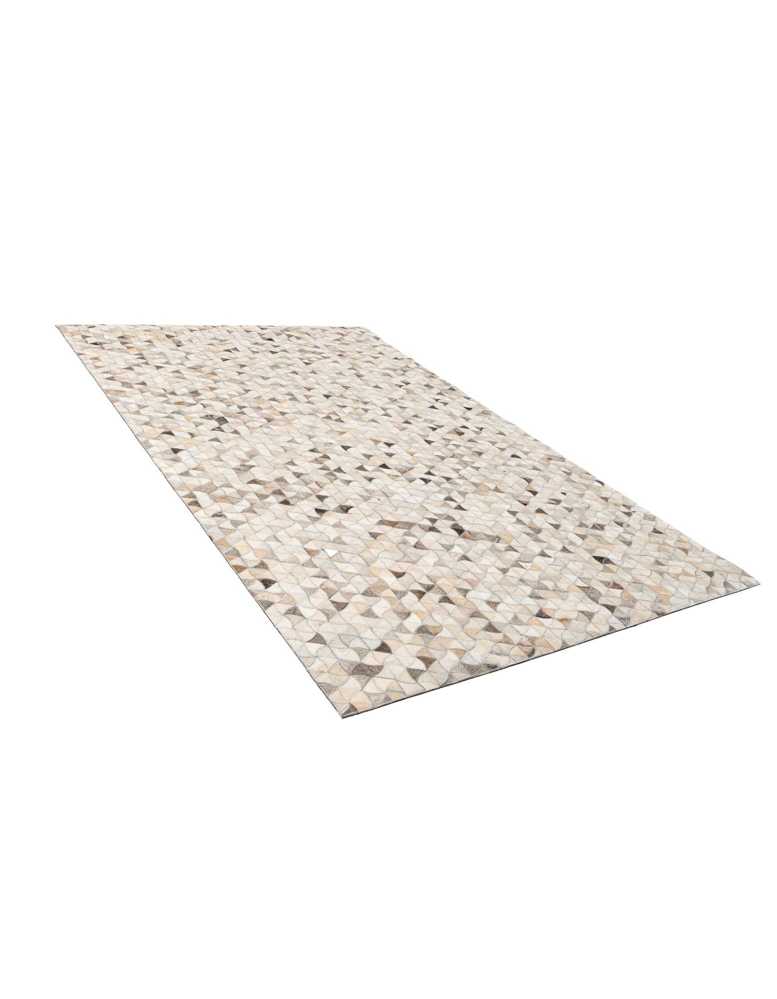 4' 11 x 7' 11 Cowhide - Patchwork Rug