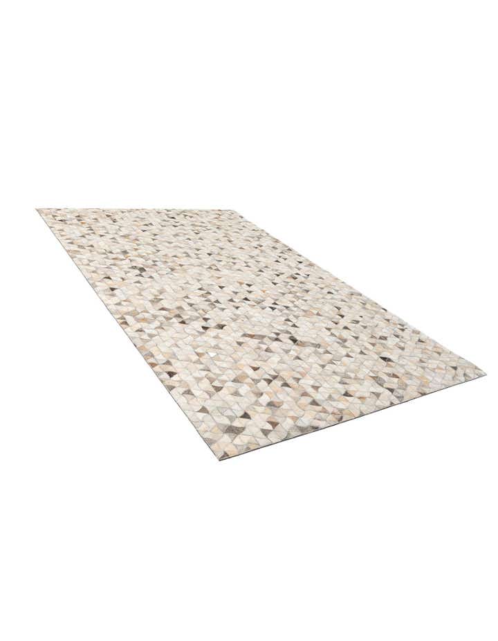 4' 11 x 7' 11 Cowhide - Patchwork Rug