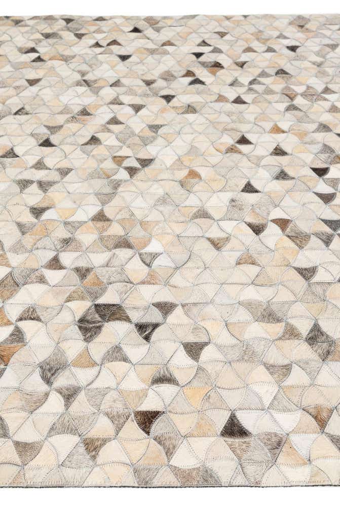 4' 11 x 7' 11 Cowhide - Patchwork Rug