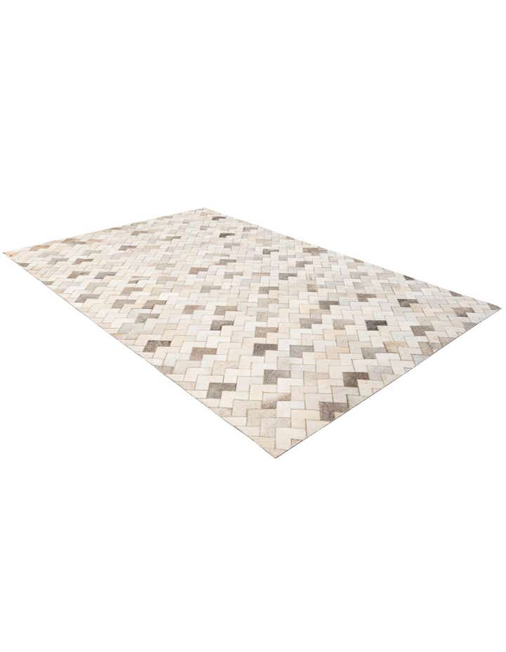 5' 2 x 8' Cowhide - Patchwork Rug