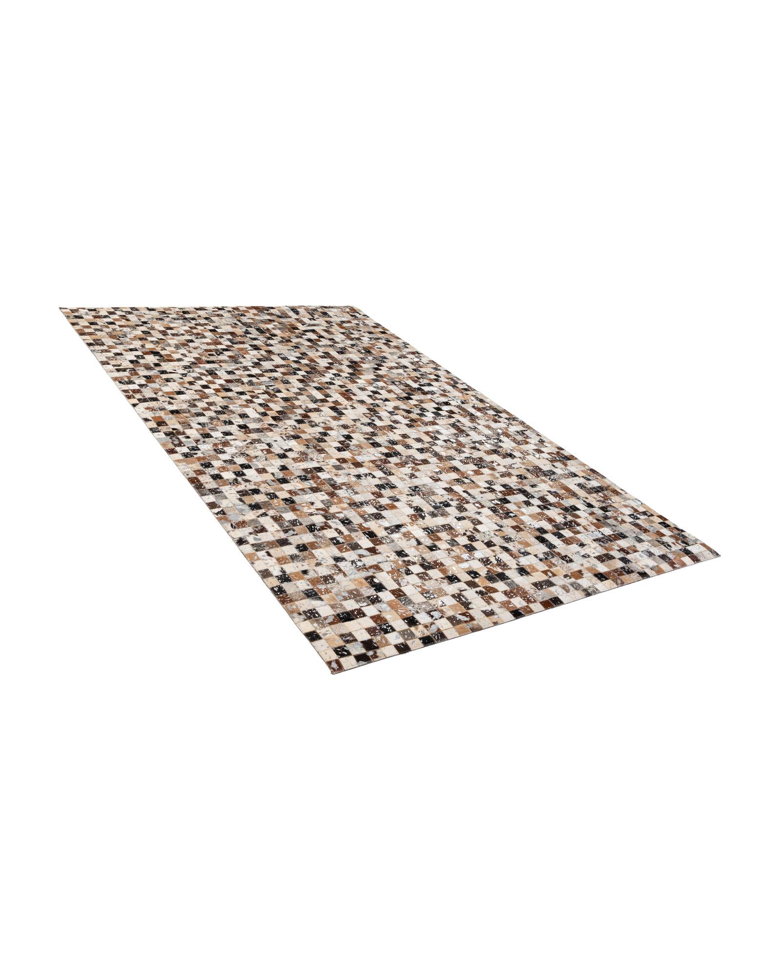 5' x 8' Cowhide - Patchwork Rug
