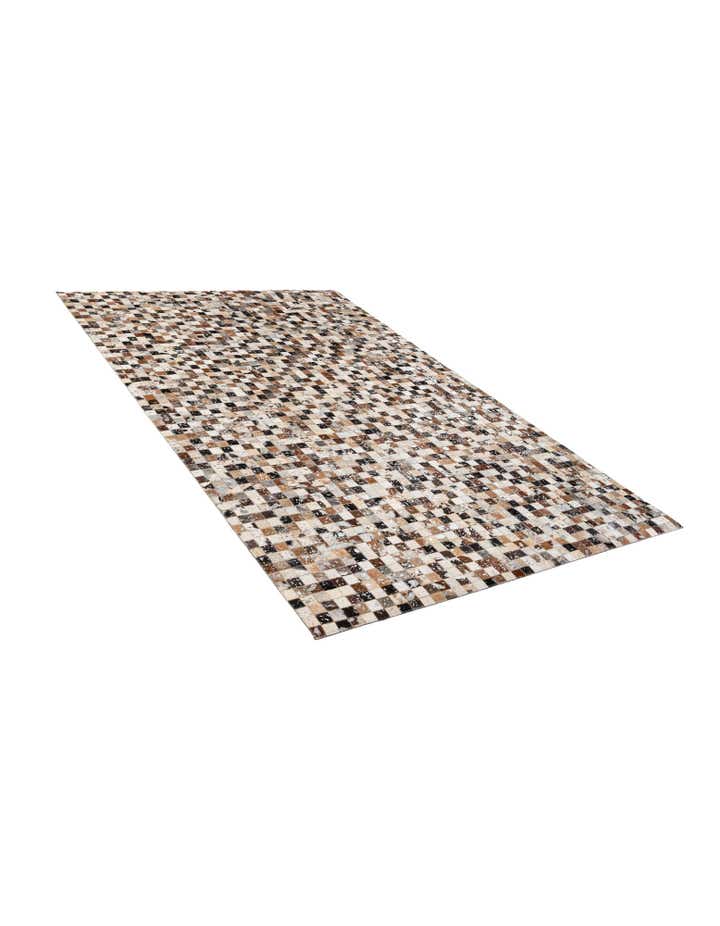 5' x 8' Cowhide - Patchwork Rug