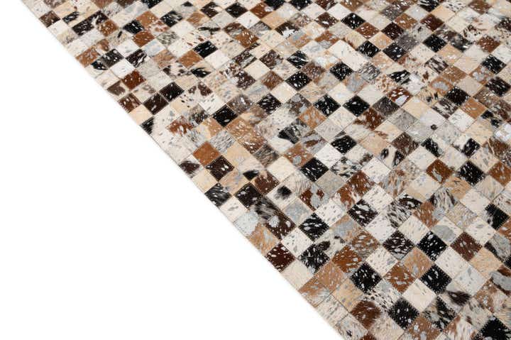 5' x 8' Cowhide - Patchwork Rug