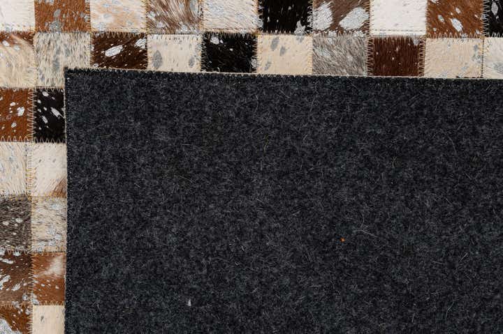 5' x 8' Cowhide - Patchwork Rug