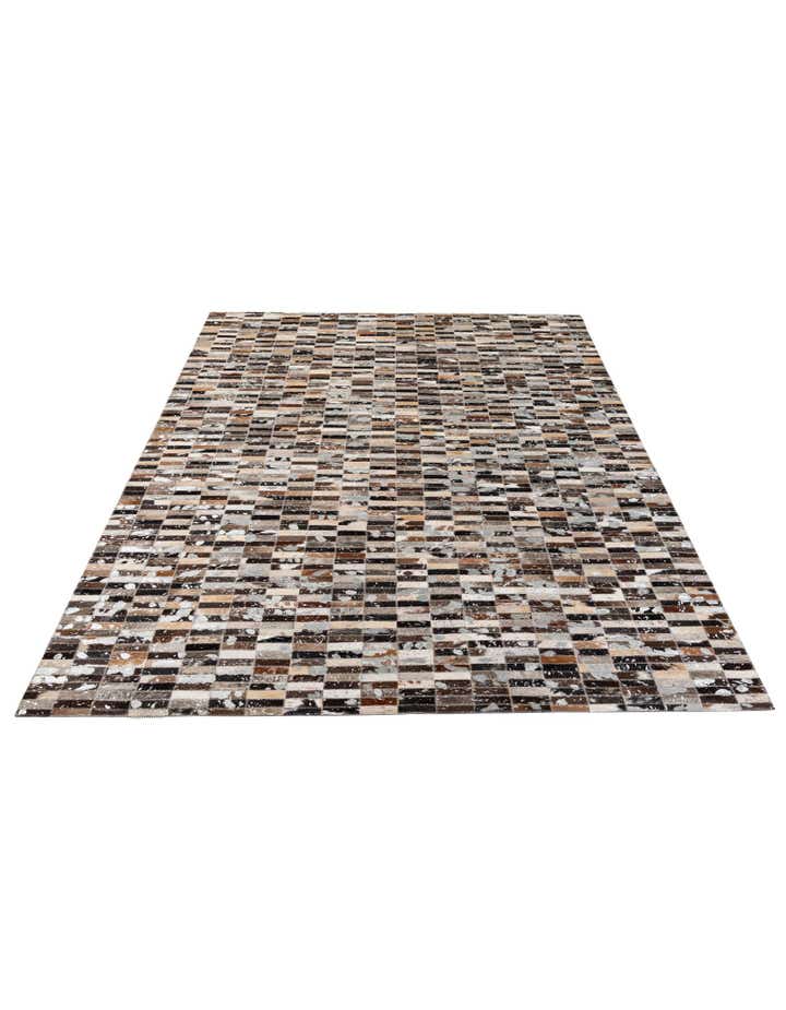 5' x 7' 11 Cowhide - Patchwork Rug