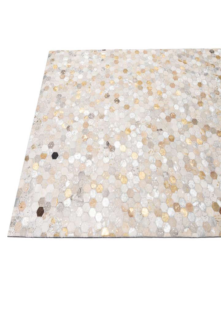 5' x 7' 11 Cowhide - Patchwork Rug