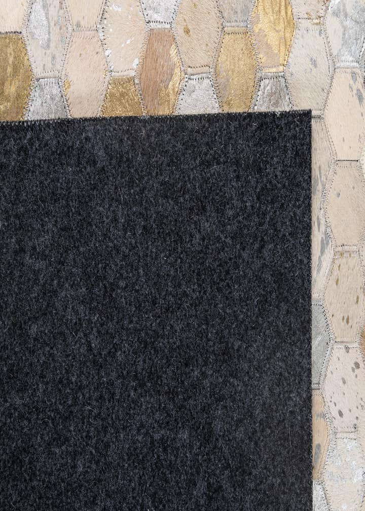 5' x 7' 11 Cowhide - Patchwork Rug