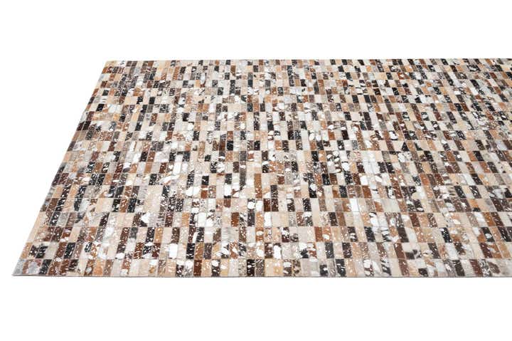 5' x 7' 11 Cowhide - Patchwork Rug