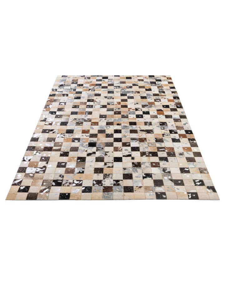 5' x 8' Cowhide - Patchwork Rug