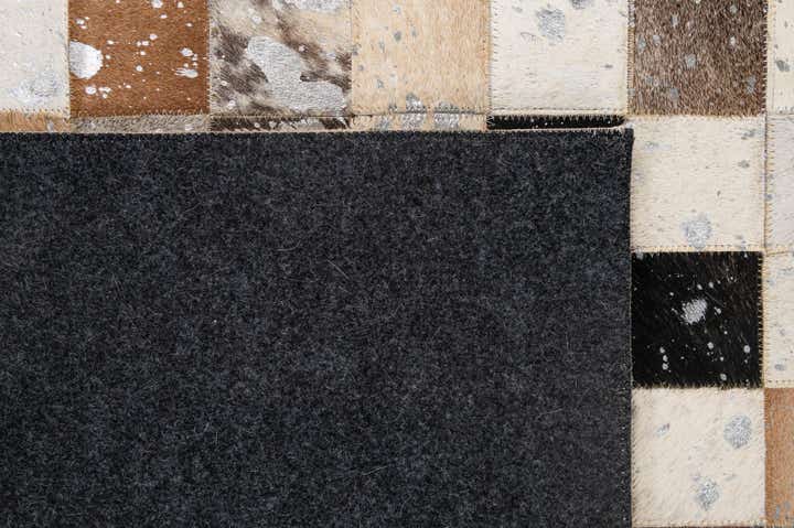5' x 8' Cowhide - Patchwork Rug