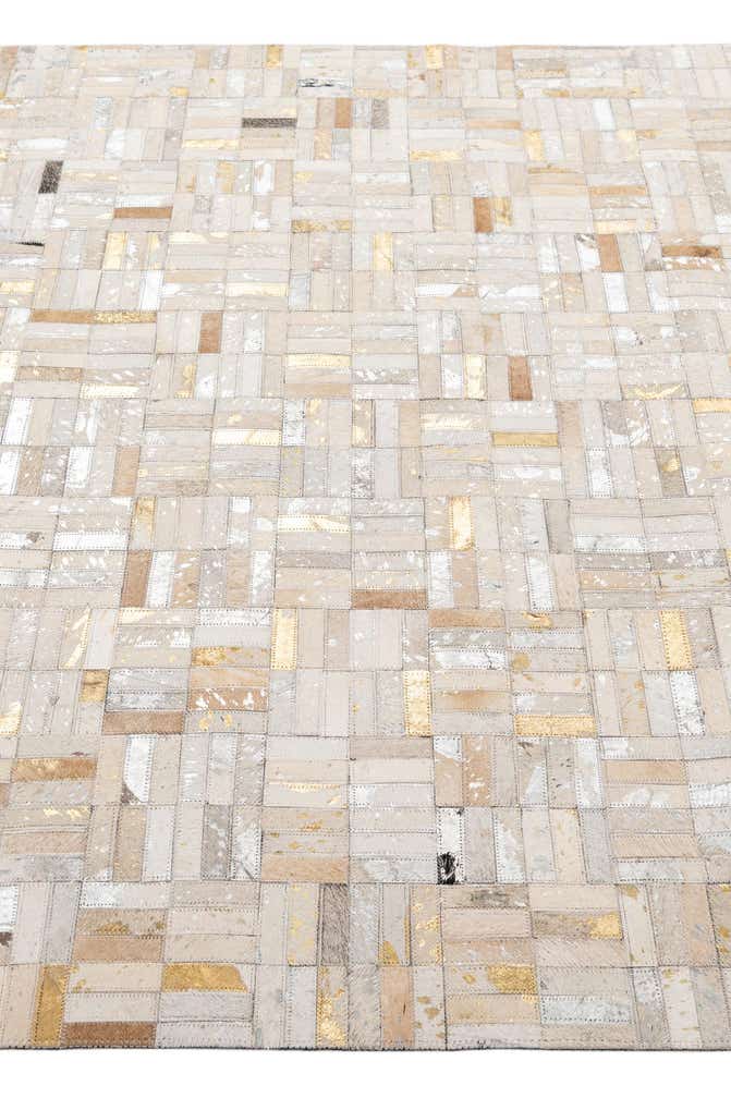 5' x 8' Cowhide - Patchwork Rug