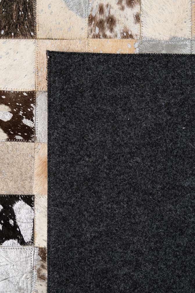 5' x 7' 11 Cowhide - Patchwork Rug