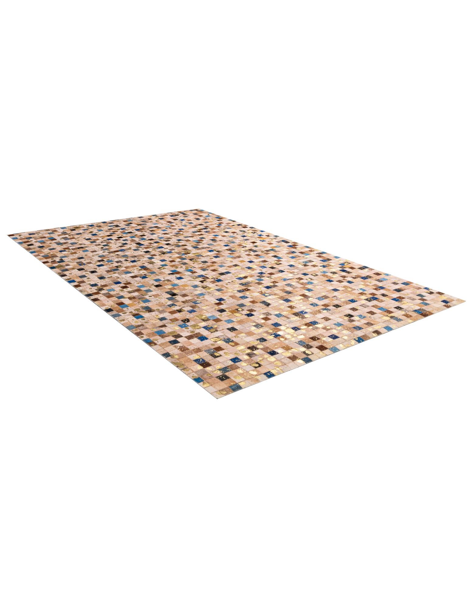 5' 1 x 7' 11 Cowhide - Patchwork Rug