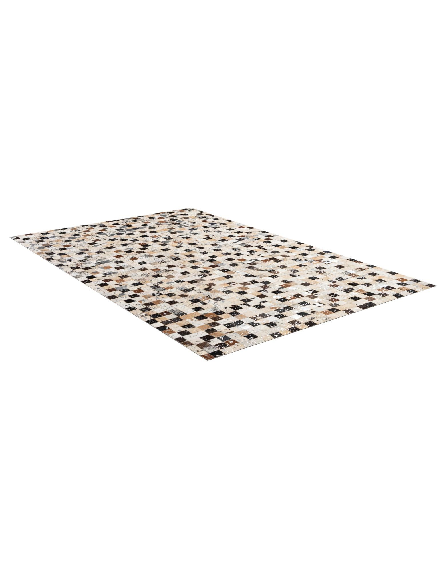 5' x 7' 11 Cowhide - Patchwork Rug