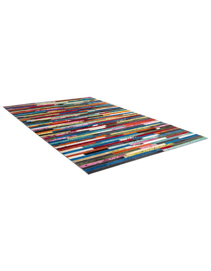 5' 1 x 8' Cowhide - Patchwork Rug